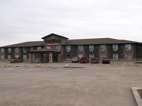 Foxwood Inn And Suites Fox Creek Экстерьер фото